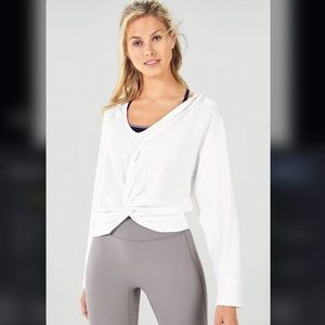 Sydney Twist Front Hoodie